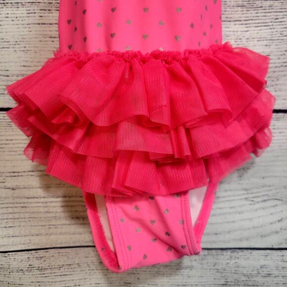 Circo Baby Girl One-Piece Swimsuit 12mo - Picture 2 of 7